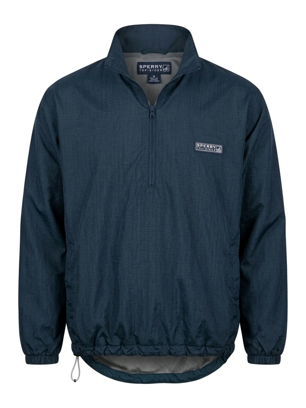 Sperry Men's Navy Quarter-Zip Windbreaker